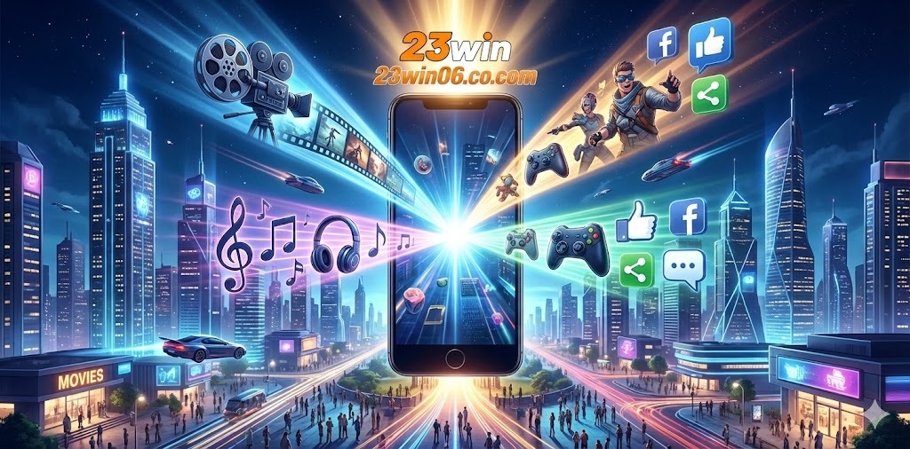 23win mở rộng dịch vụ giải trí với chiến lược vươn tầm quốc tế