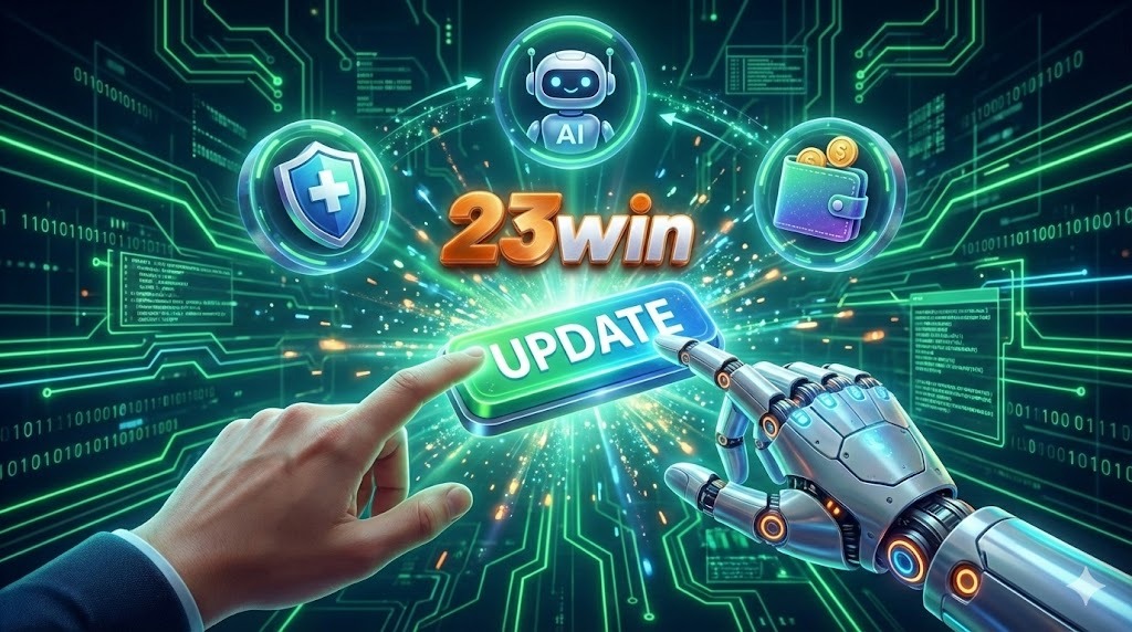 Chiến lược nâng cấp toàn diện khi 23win triển khai tính năng mới