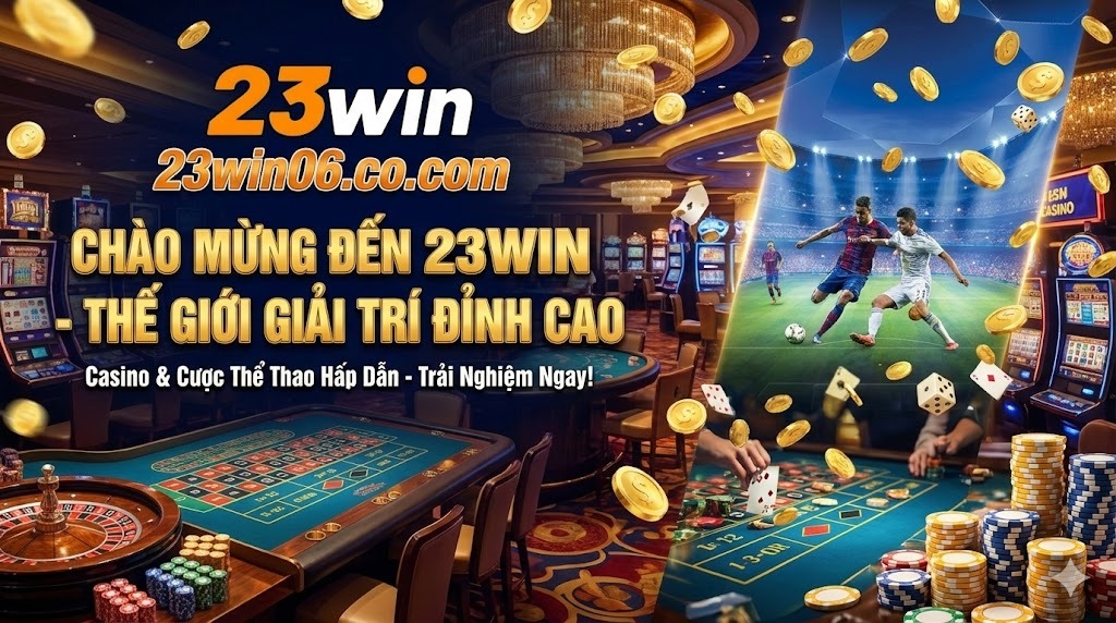 Vị thế của 23win Châu Á trên bản đồ cá cược quốc tế