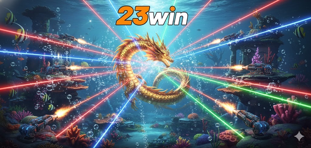 Ưu thế công nghệ tại sảnh bắn cá 23win