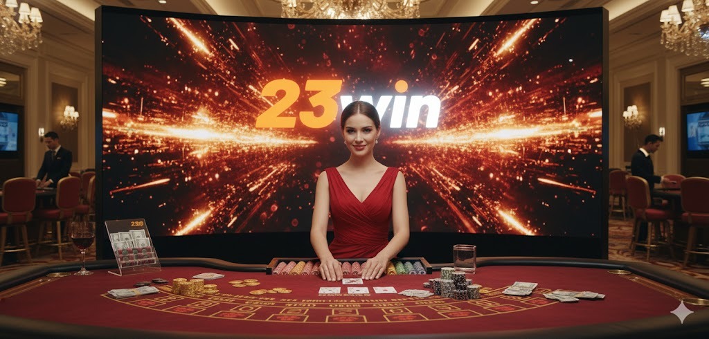 Thế mạnh vượt trội của sảnh cược casino 23win
