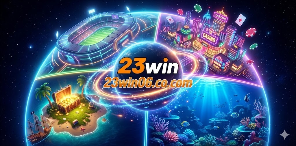 Bức tranh toàn cảnh hệ sinh thái game tại 23win