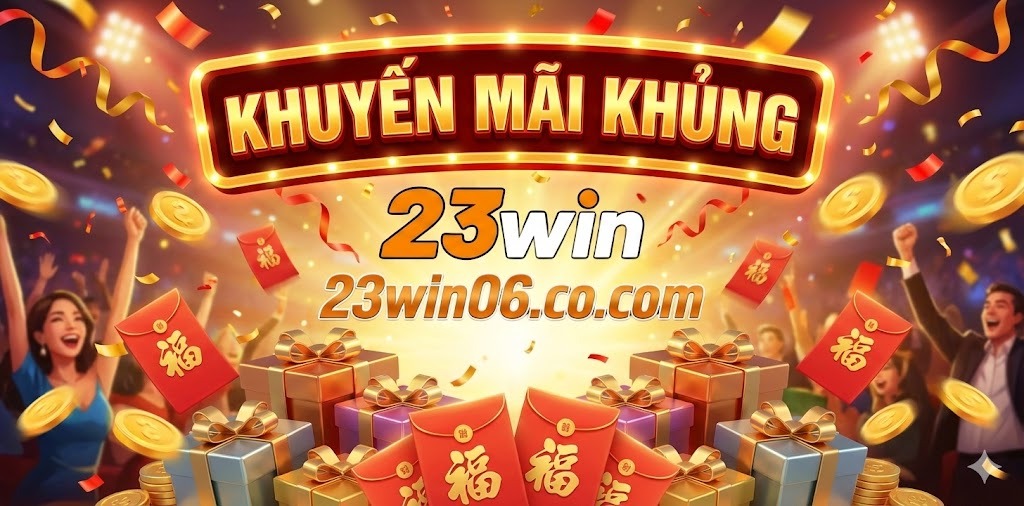 Sức hút từ kho khuyến mãi 23win