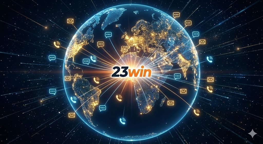 Đánh giá chất lượng dịch vụ khi liên hệ 23win