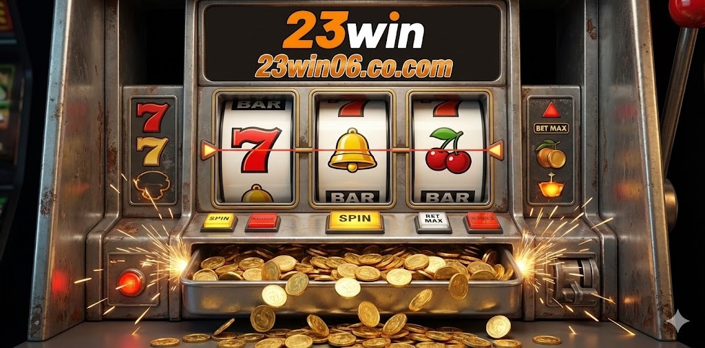 Sức hút khó cưỡng của quay hũ 23win