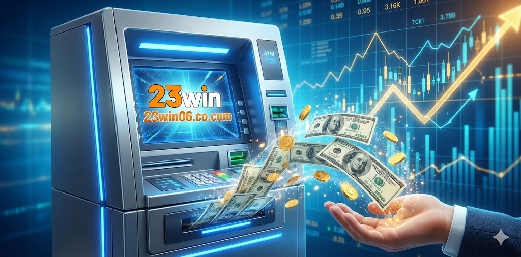 Ưu điểm hệ thống rút tiền 23win