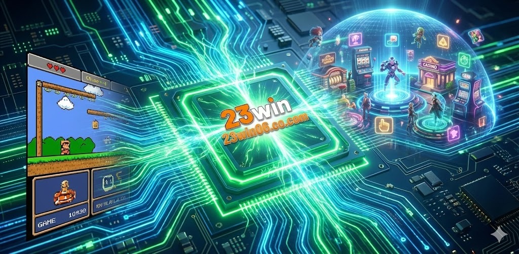 Động lực cho sự thay đổi mới tại nhà cái 23win