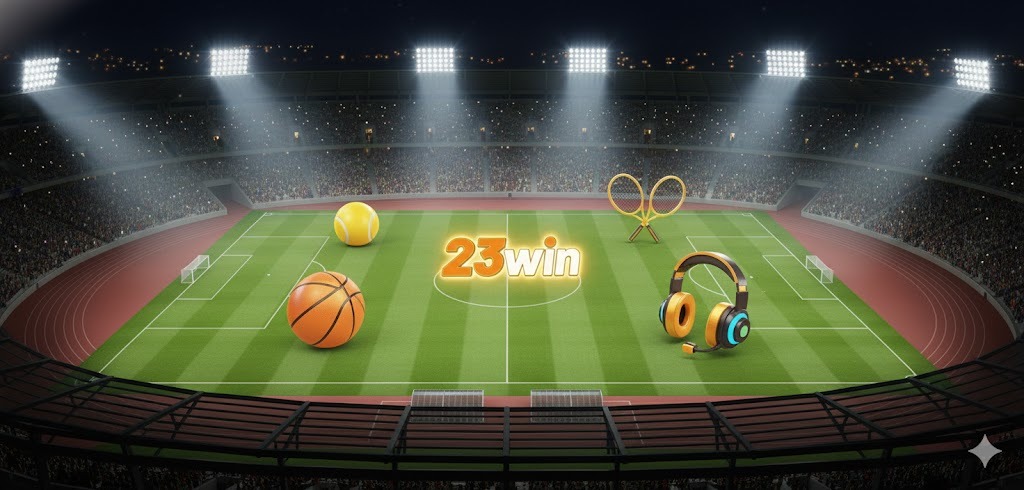 Lý do nên cược thể thao 23win?